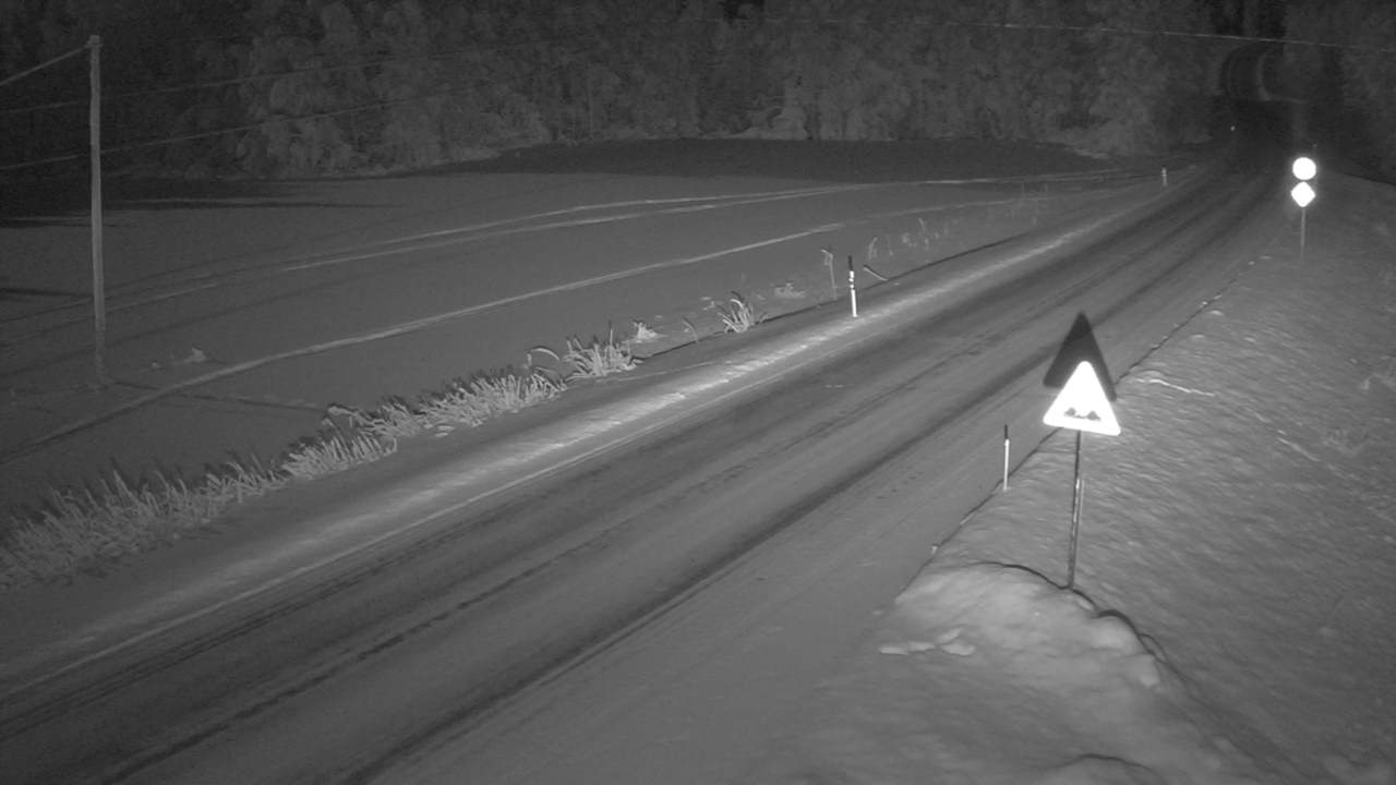 Weather Camera Image Road 78 Puolanka, Paasikoski, Puolanka, Kainuu