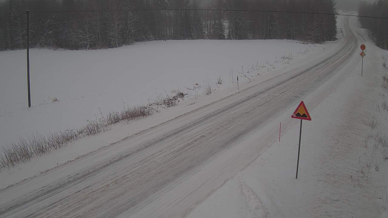 Weather Camera Image Väg 78 Puolanka, Paasikoski, Puolanka, Kainuu