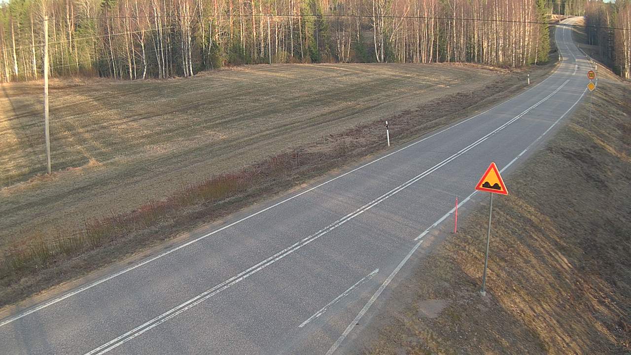 Weather Camera Image Road 78 Puolanka, Paasikoski, Puolanka, Kainuu