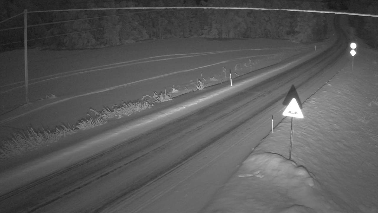 Weather Camera Image Väg 78 Puolanka, Paasikoski, Puolanka, Kainuu