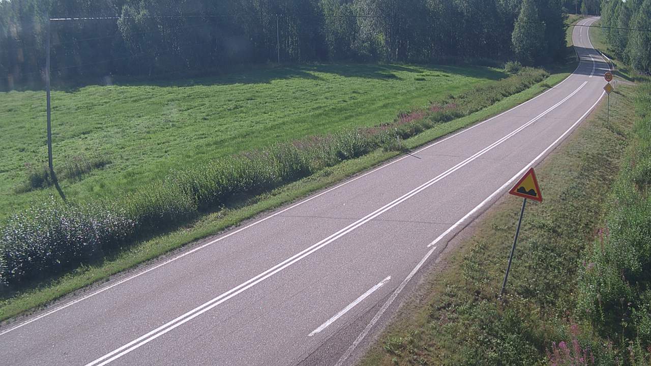 Kelikamerat Kuva Tie 78 Puolanka, Paasikoski, Puolanka, Kainuu