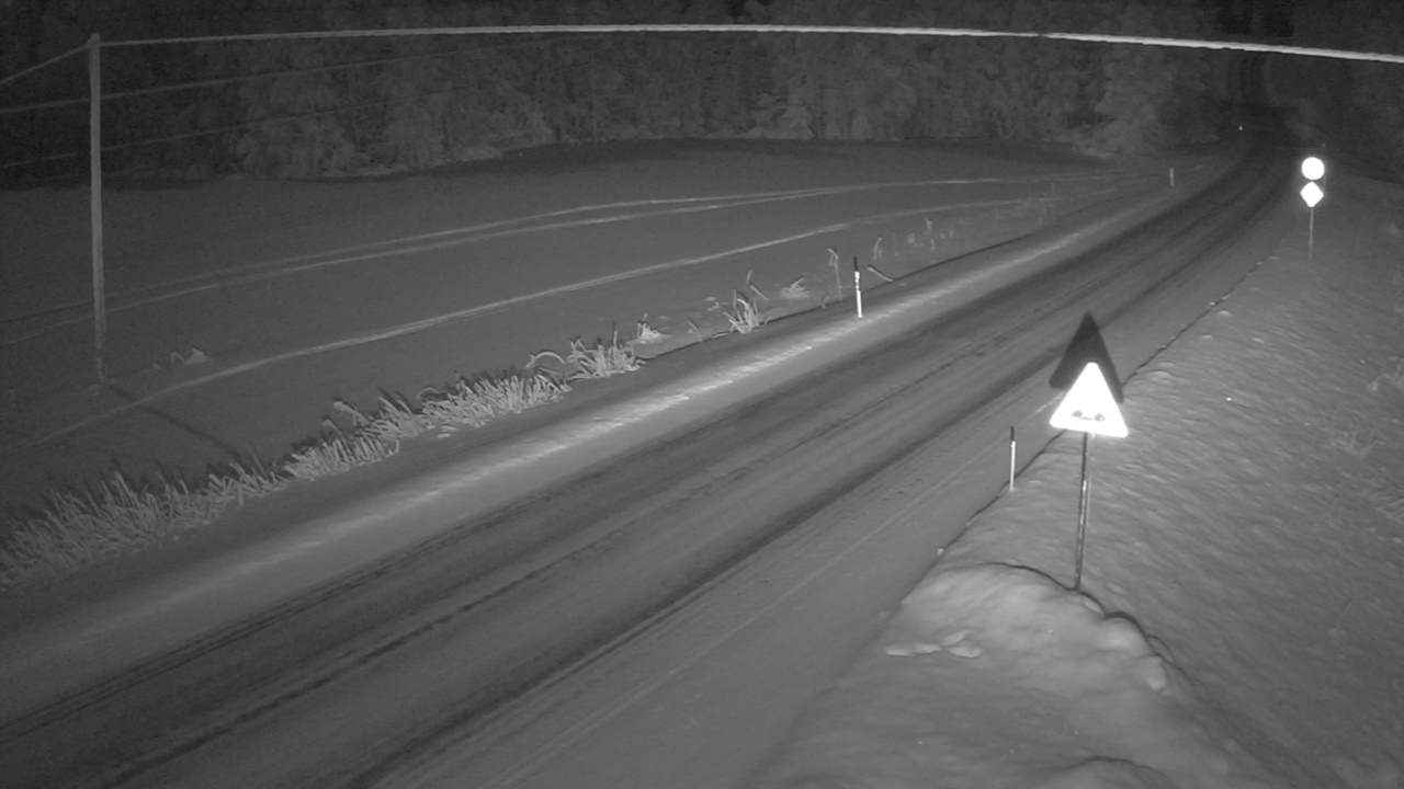 Weather Camera Image Väg 78 Puolanka, Paasikoski, Puolanka, Kainuu