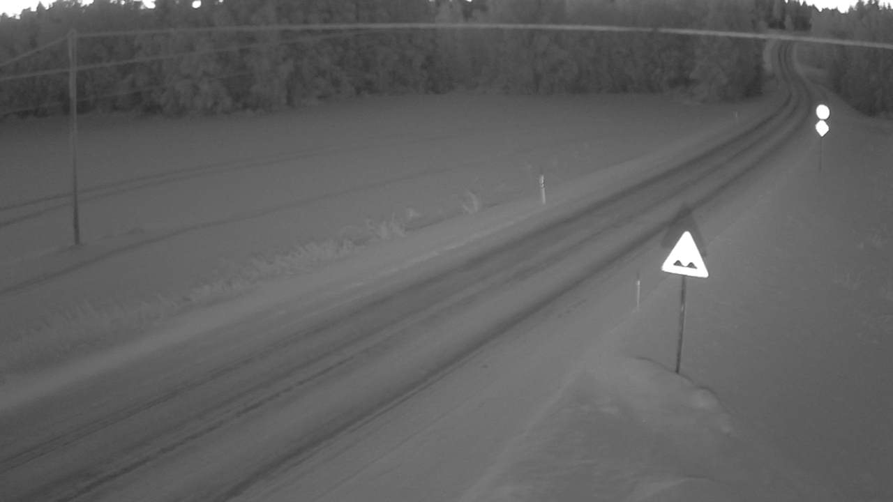 Weather Camera Image Road 78 Puolanka, Paasikoski, Puolanka, Kainuu