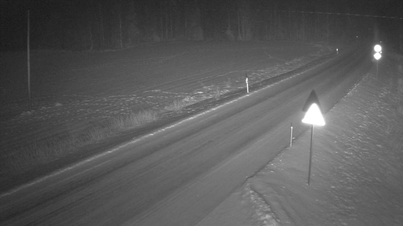 Weather Camera Image Väg 78 Puolanka, Paasikoski, Puolanka, Kainuu