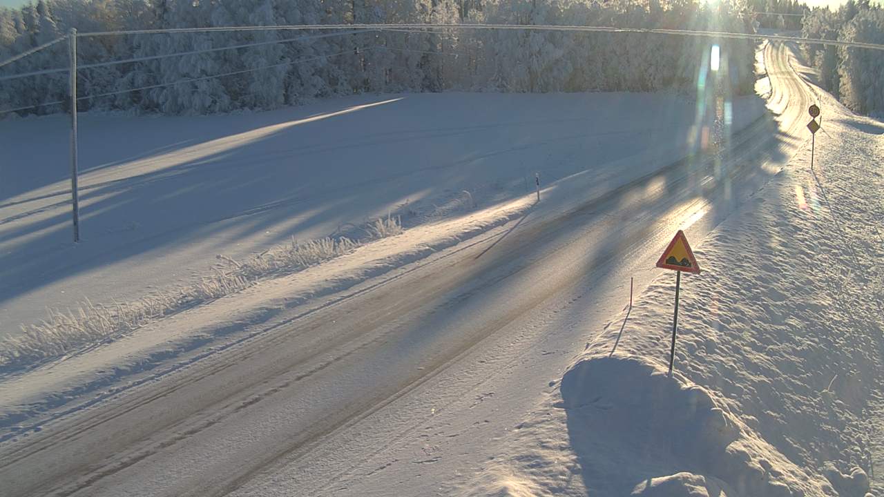 Weather Camera Image Road 78 Puolanka, Paasikoski, Puolanka, Kainuu