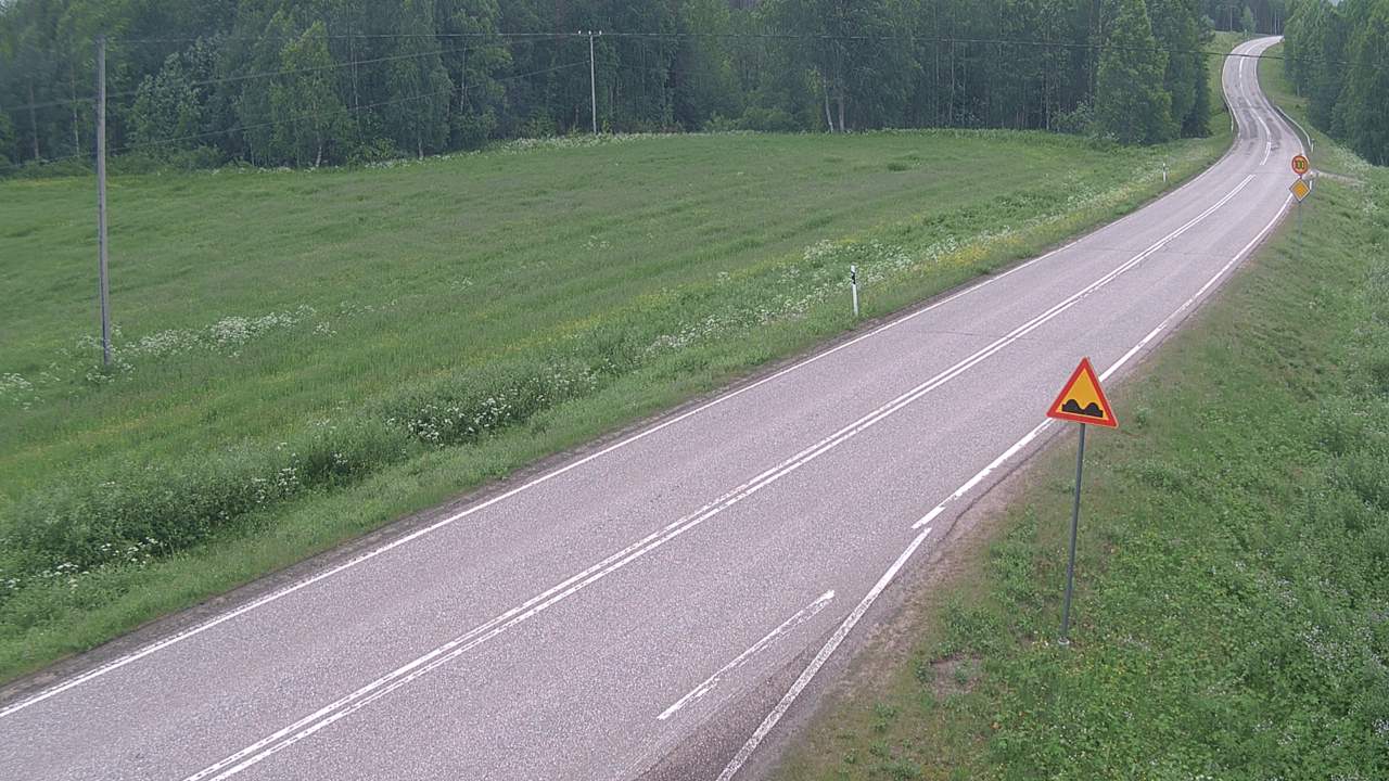 Weather Camera Image Road 78 Puolanka, Paasikoski, Puolanka, Kainuu