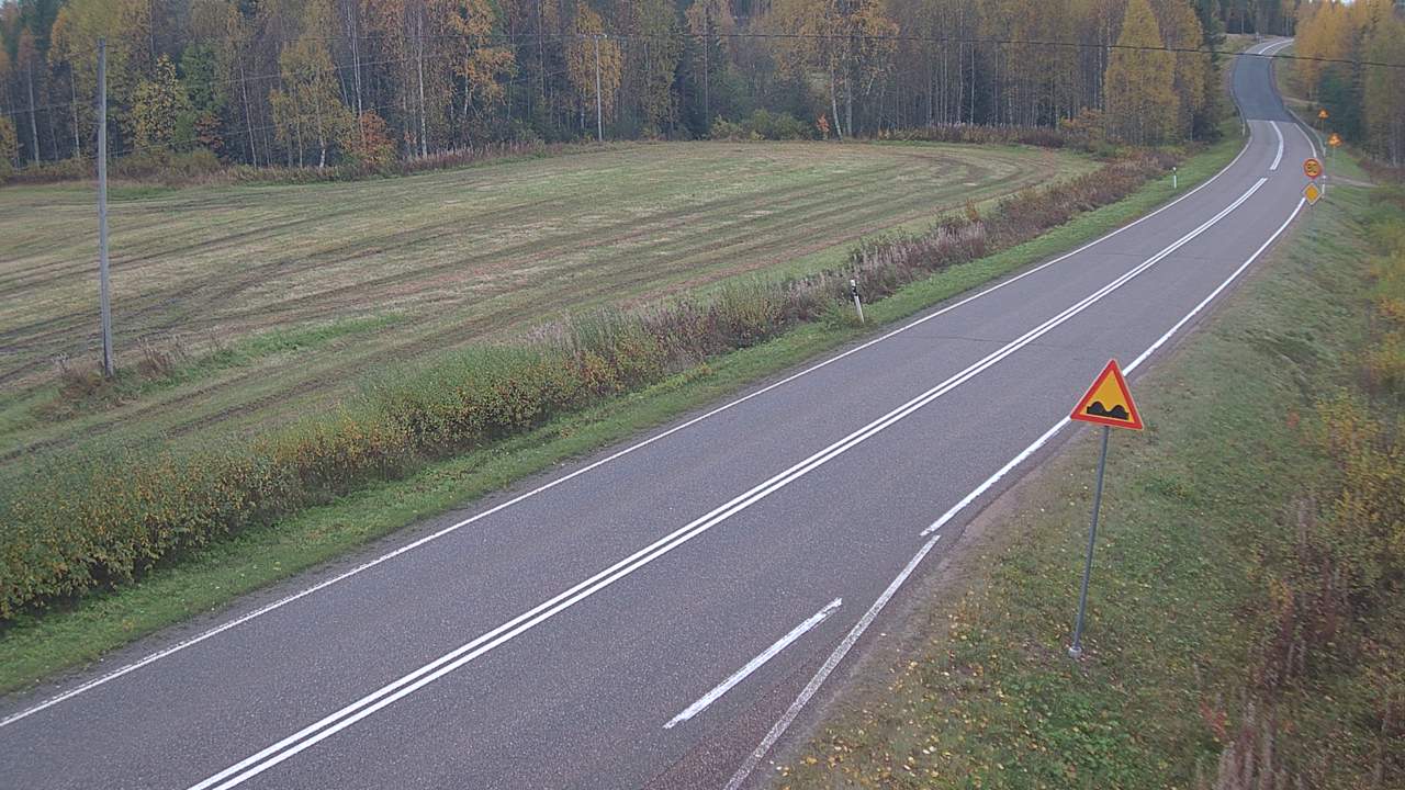 Kelikamerat Kuva Tie 78 Puolanka, Paasikoski, Puolanka, Kainuu