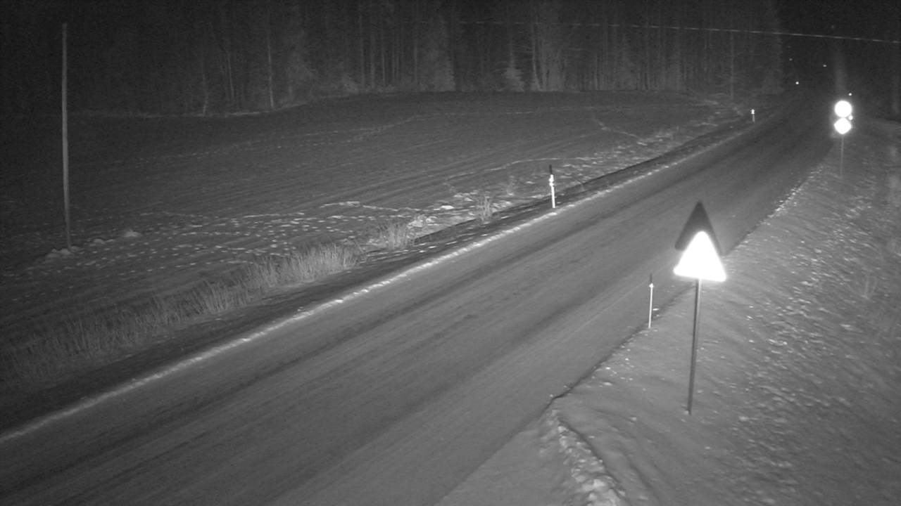 Weather Camera Image Väg 78 Puolanka, Paasikoski, Puolanka, Kainuu