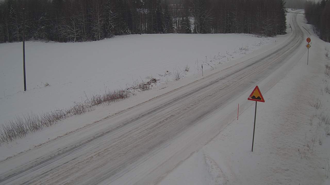 Weather Camera Image Väg 78 Puolanka, Paasikoski, Puolanka, Kainuu