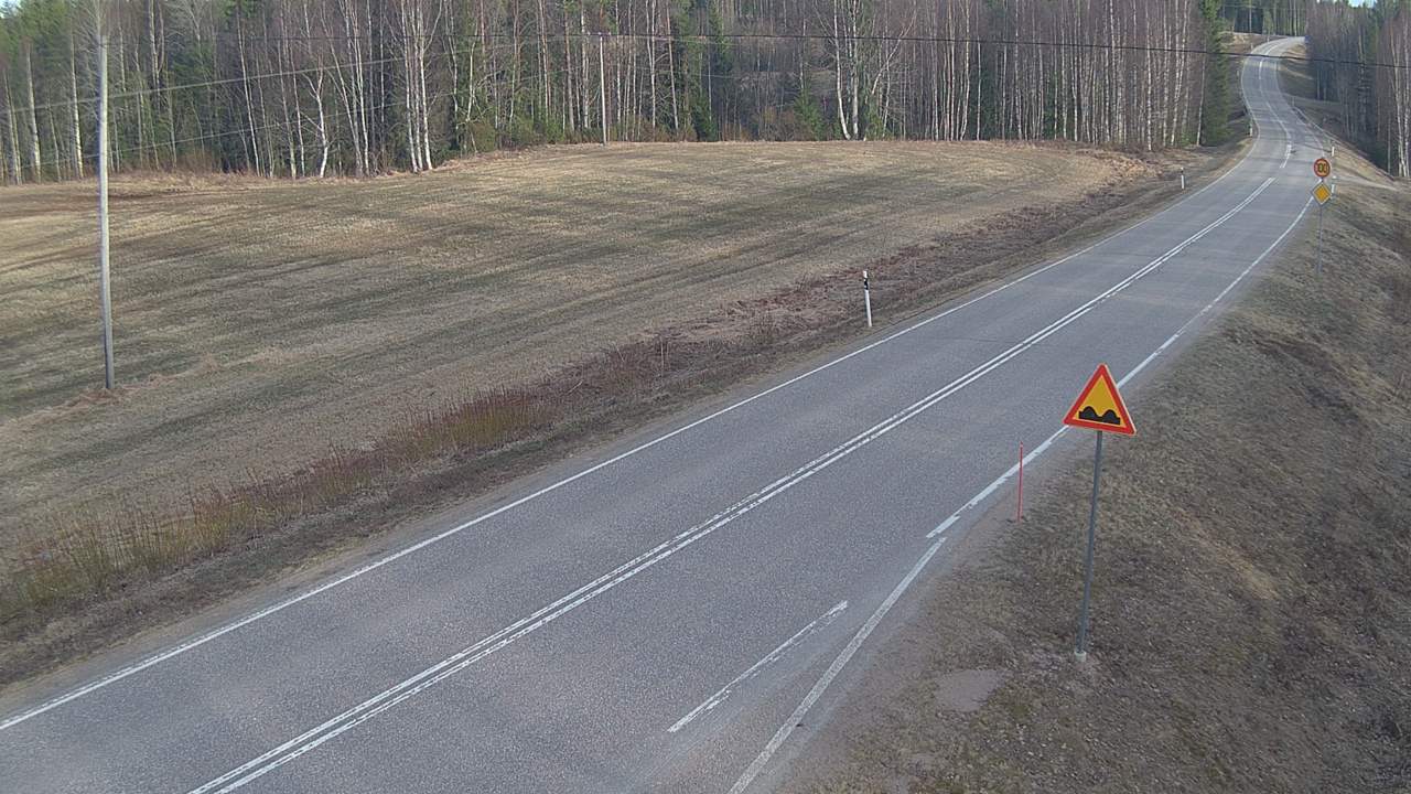 Weather Camera Image Road 78 Puolanka, Paasikoski, Puolanka, Kainuu