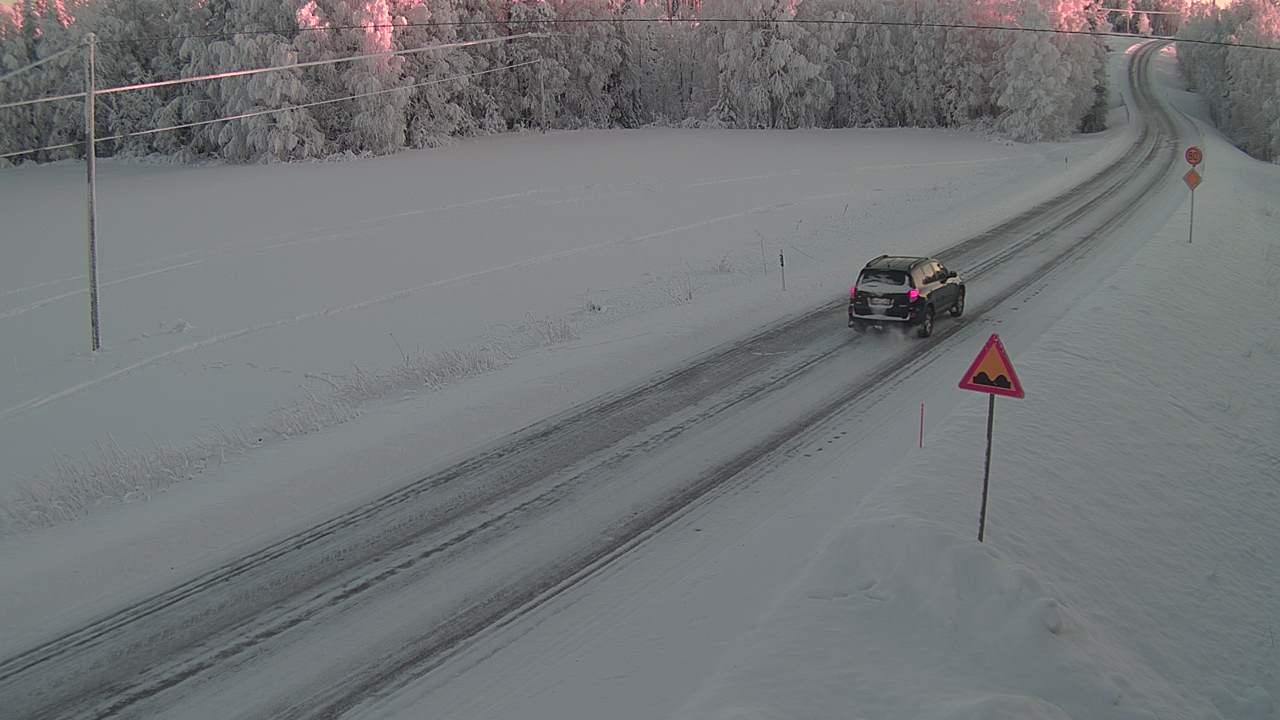 Weather Camera Image Road 78 Puolanka, Paasikoski, Puolanka, Kainuu