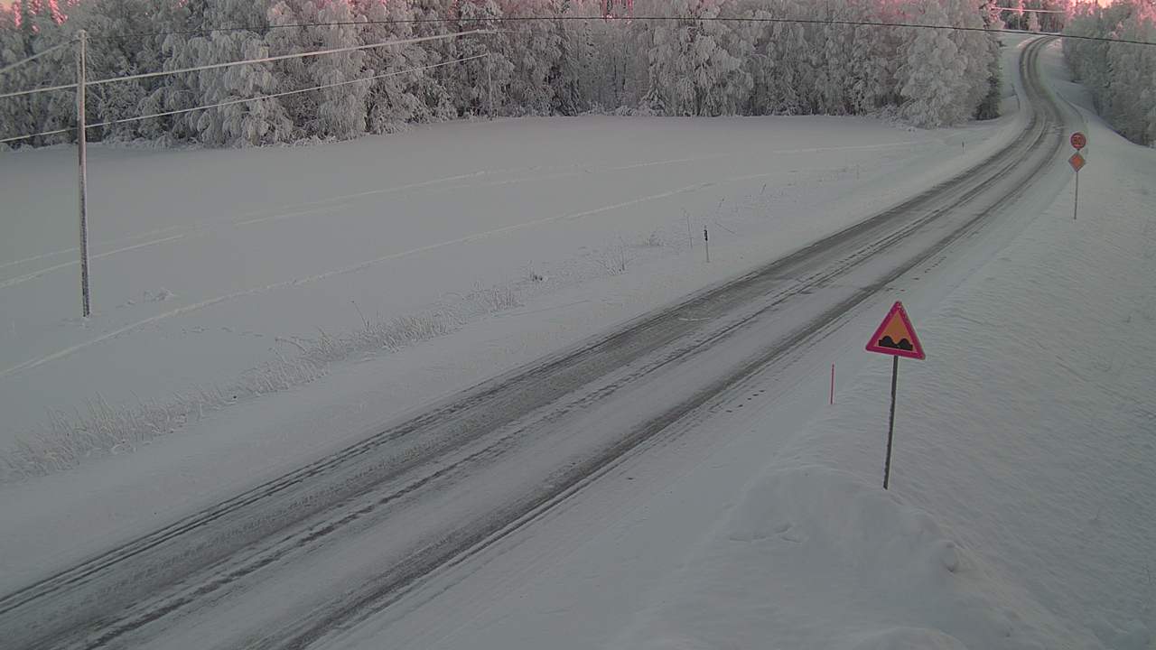 Weather Camera Image Road 78 Puolanka, Paasikoski, Puolanka, Kainuu