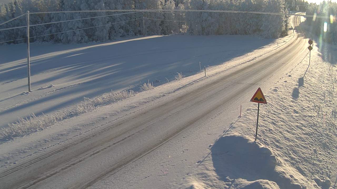 Weather Camera Image Road 78 Puolanka, Paasikoski, Puolanka, Kainuu