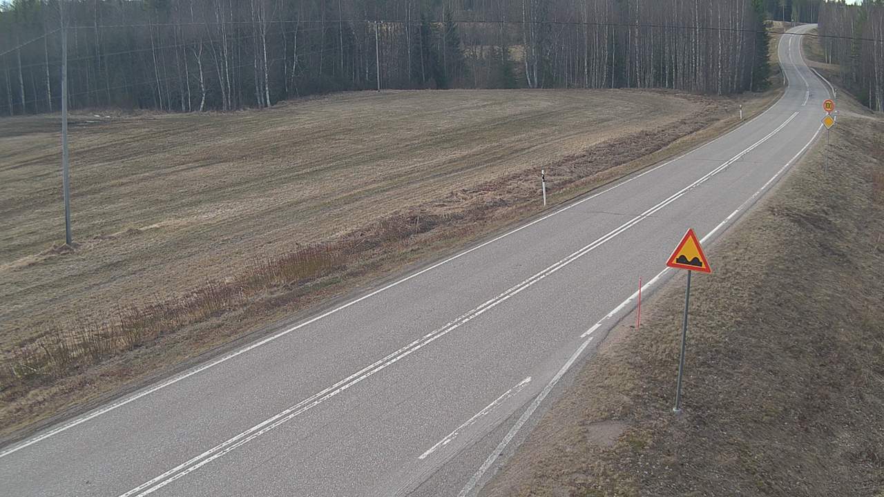 Weather Camera Image Road 78 Puolanka, Paasikoski, Puolanka, Kainuu