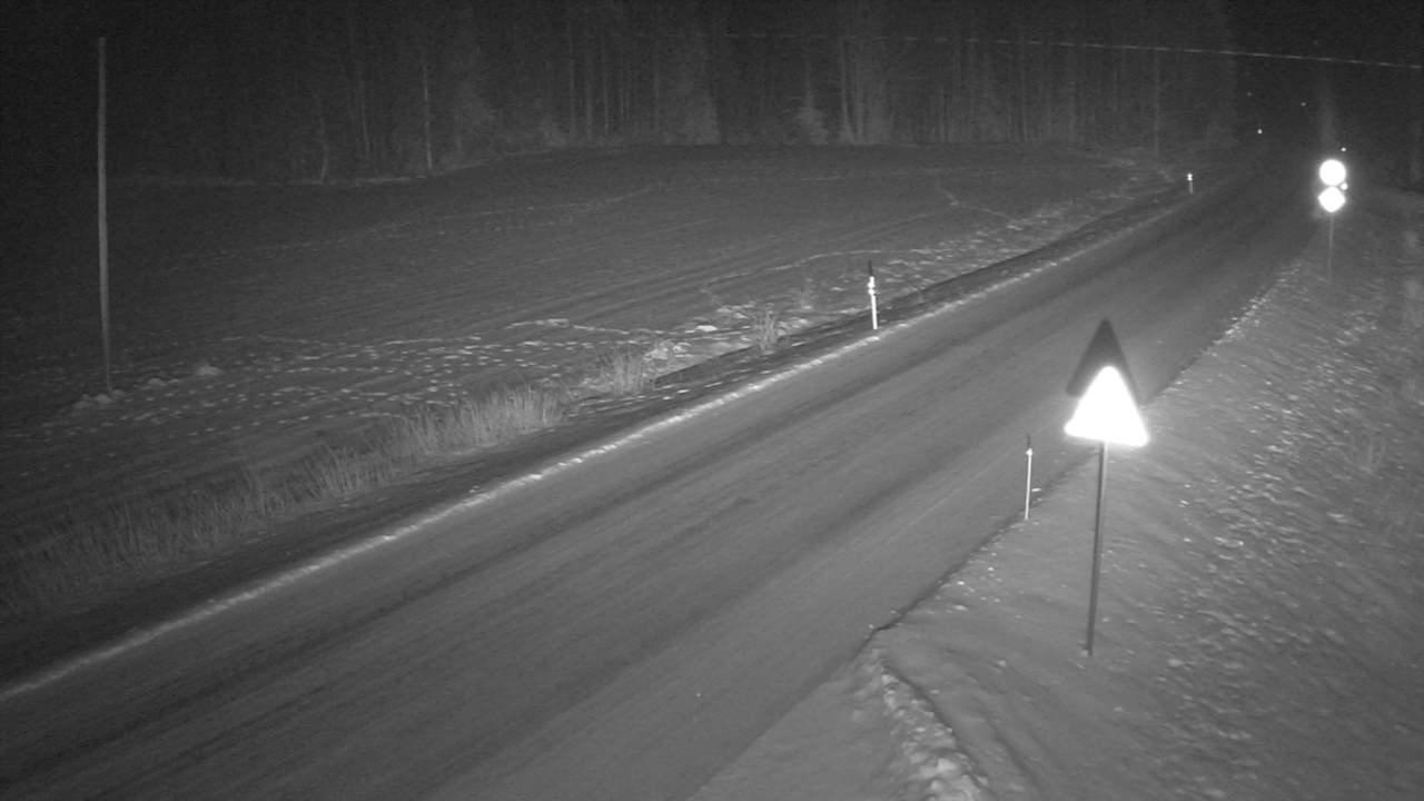 Weather Camera Image Väg 78 Puolanka, Paasikoski, Puolanka, Kainuu