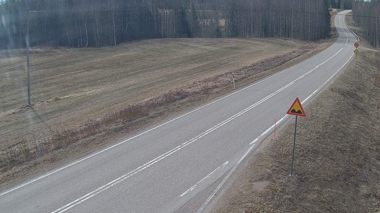 Kelikamerat Kuva Tie 78 Puolanka, Paasikoski, Puolanka, Kainuu