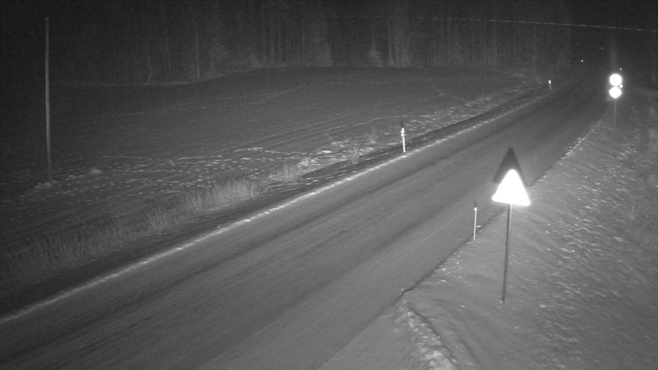 Weather Camera Image Väg 78 Puolanka, Paasikoski, Puolanka, Kainuu