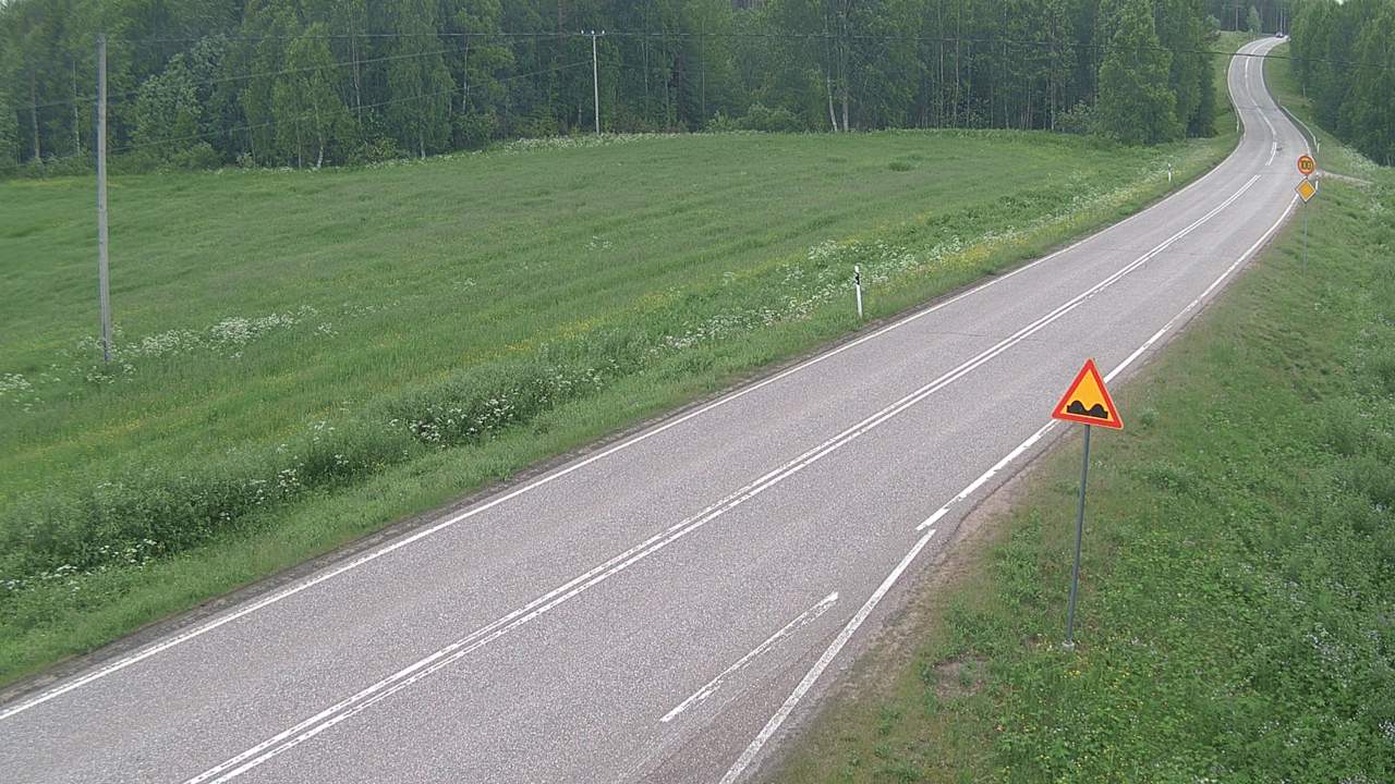 Weather Camera Image Road 78 Puolanka, Paasikoski, Puolanka, Kainuu