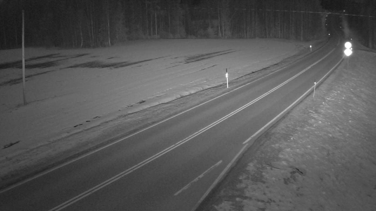 Weather Camera Image Road 78 Puolanka, Paasikoski, Puolanka, Kainuu