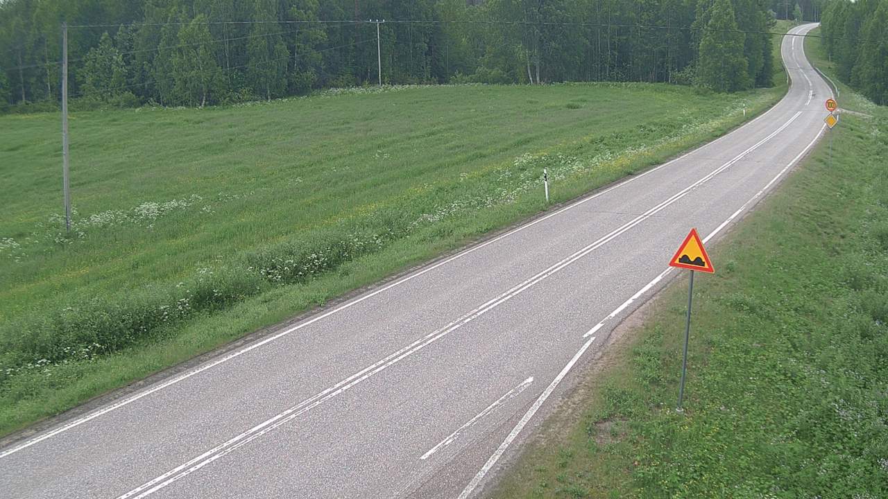 Weather Camera Image Road 78 Puolanka, Paasikoski, Puolanka, Kainuu