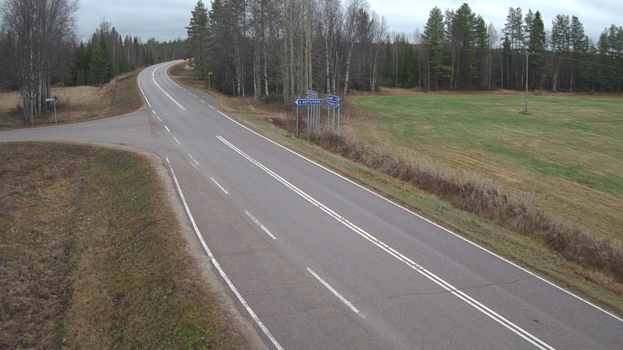 Kelikamerat Kuva Tie 78 Puolanka, Paasikoski, Puolanka, Kainuu