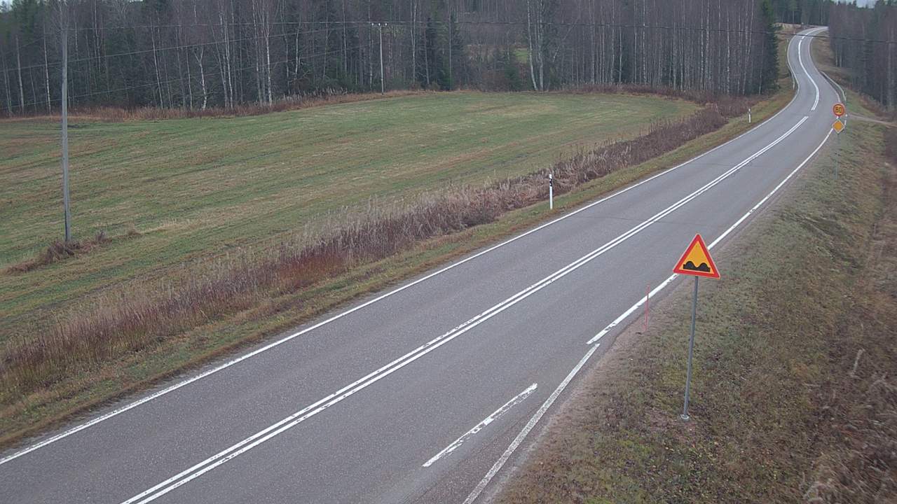 Kelikamerat Kuva Tie 78 Puolanka, Paasikoski, Puolanka, Kainuu