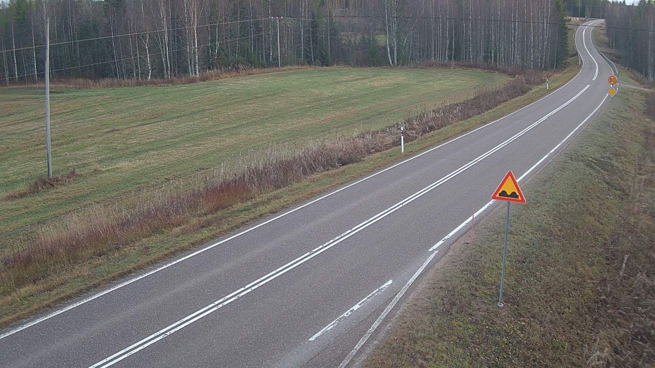 Kelikamerat Kuva Tie 78 Puolanka, Paasikoski, Puolanka, Kainuu