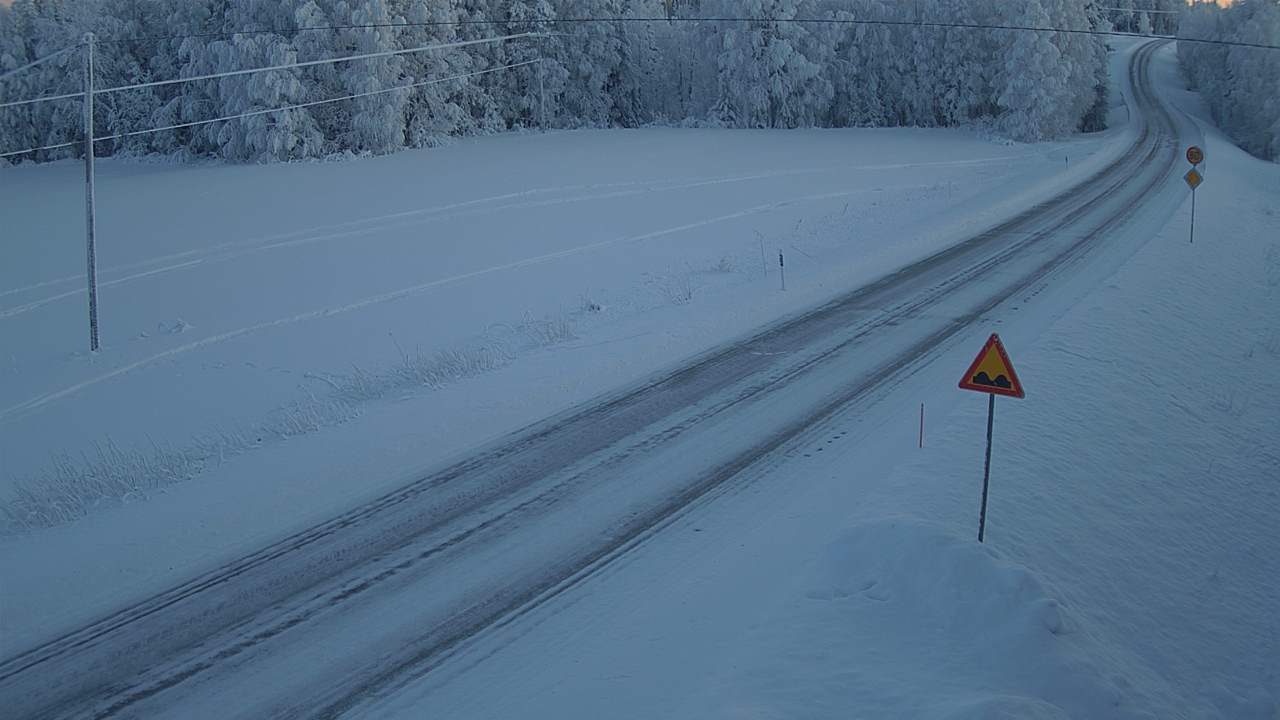 Weather Camera Image Road 78 Puolanka, Paasikoski, Puolanka, Kainuu