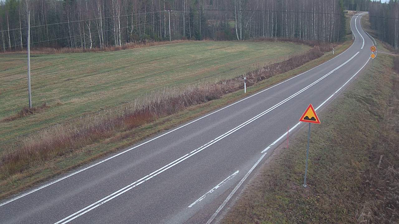 Kelikamerat Kuva Tie 78 Puolanka, Paasikoski, Puolanka, Kainuu