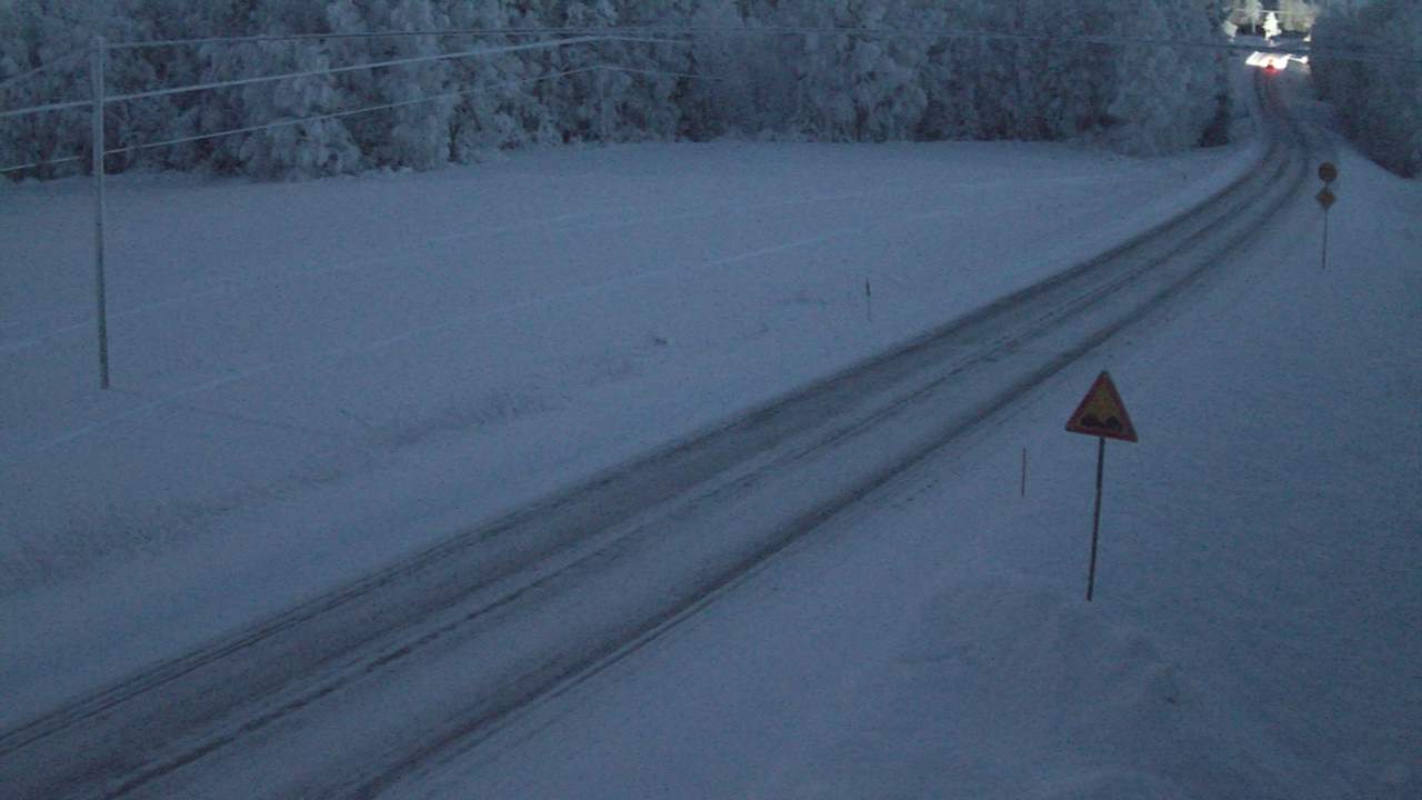 Weather Camera Image Väg 78 Puolanka, Paasikoski, Puolanka, Kainuu