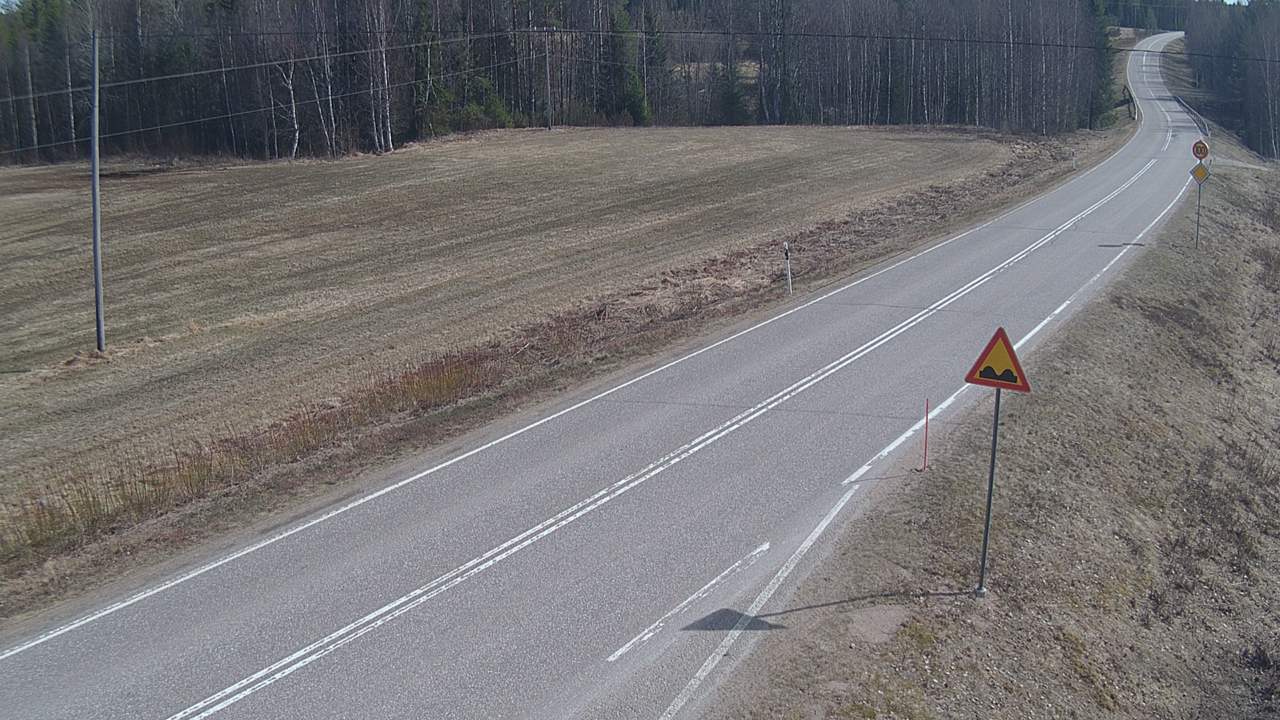 Weather Camera Image Road 78 Puolanka, Paasikoski, Puolanka, Kainuu