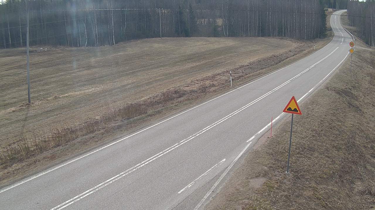 Weather Camera Image Road 78 Puolanka, Paasikoski, Puolanka, Kainuu