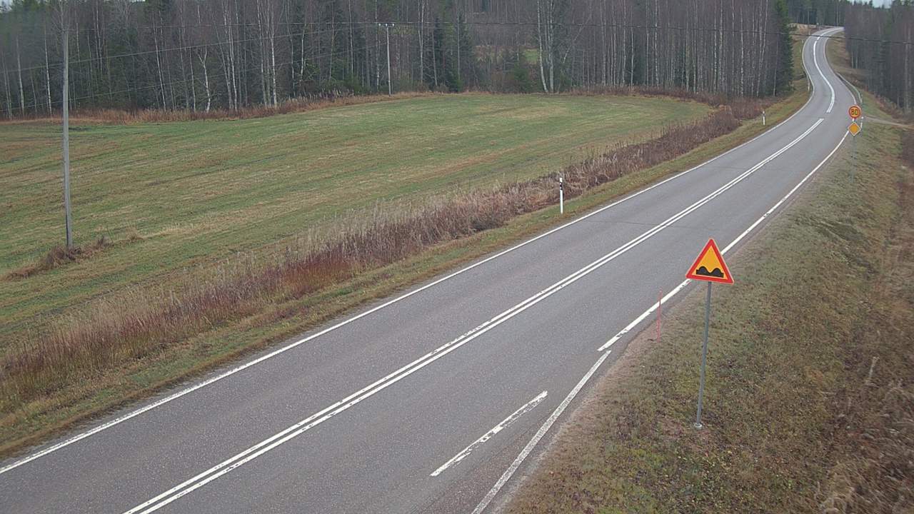 Kelikamerat Kuva Tie 78 Puolanka, Paasikoski, Puolanka, Kainuu