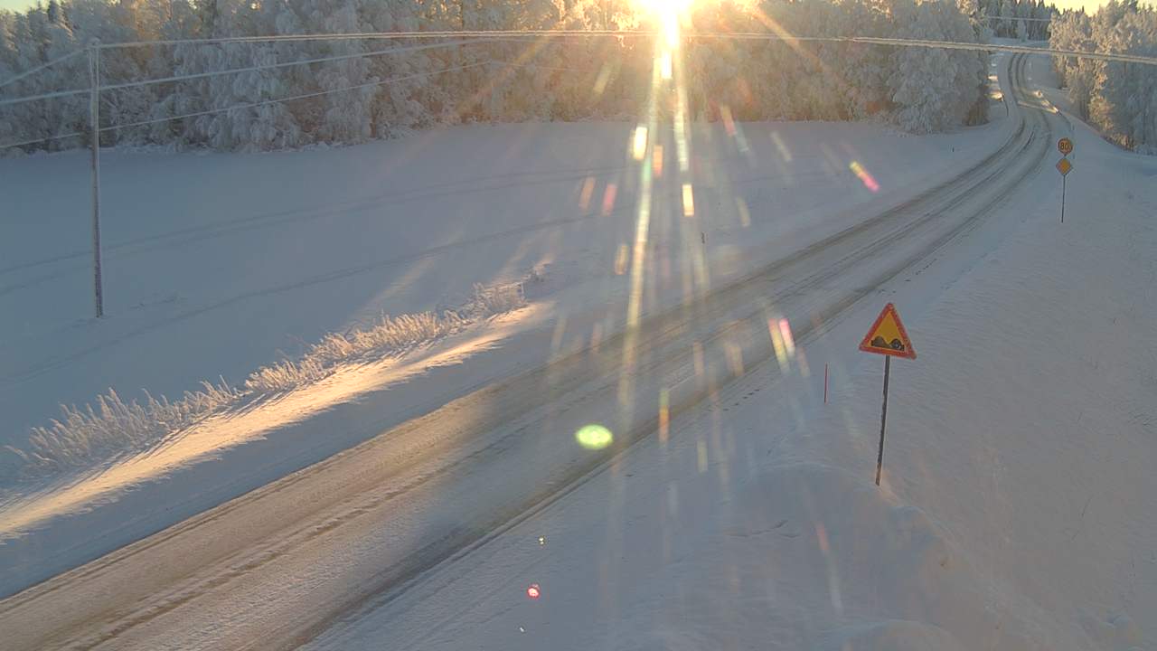 Weather Camera Image Road 78 Puolanka, Paasikoski, Puolanka, Kainuu