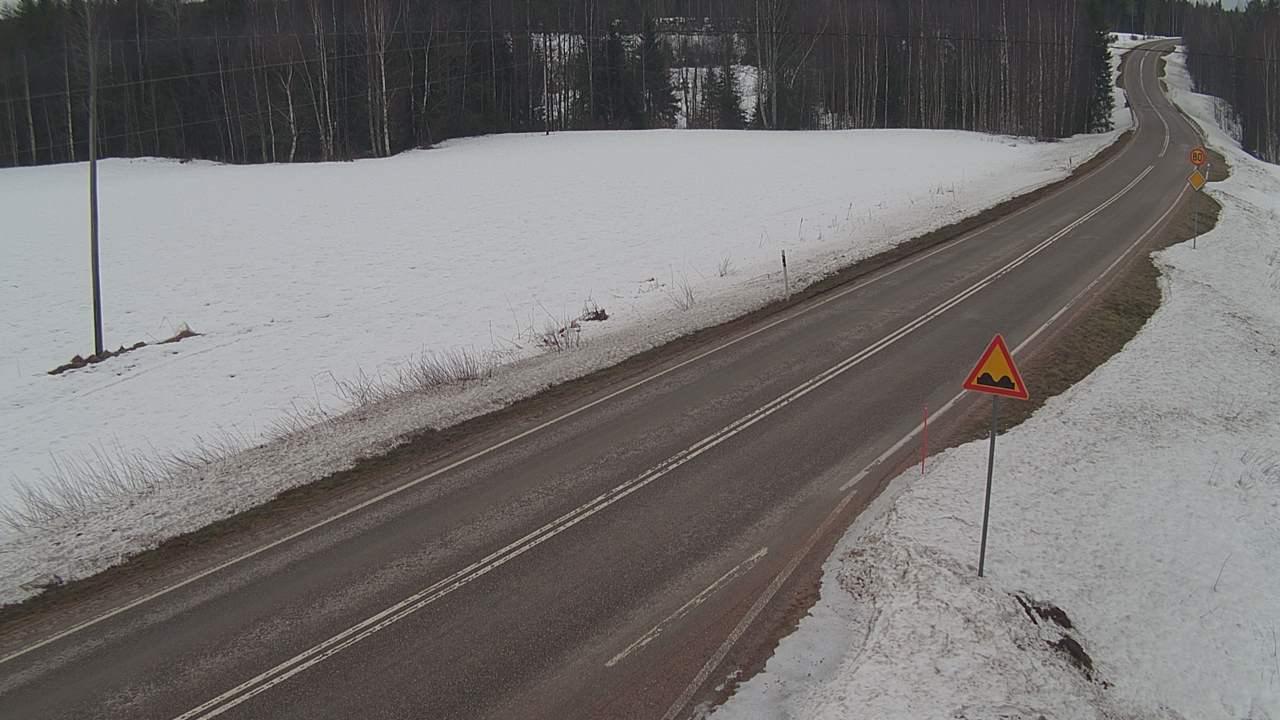 Kelikamerat Kuva Tie 78 Puolanka, Paasikoski, Puolanka, Kainuu