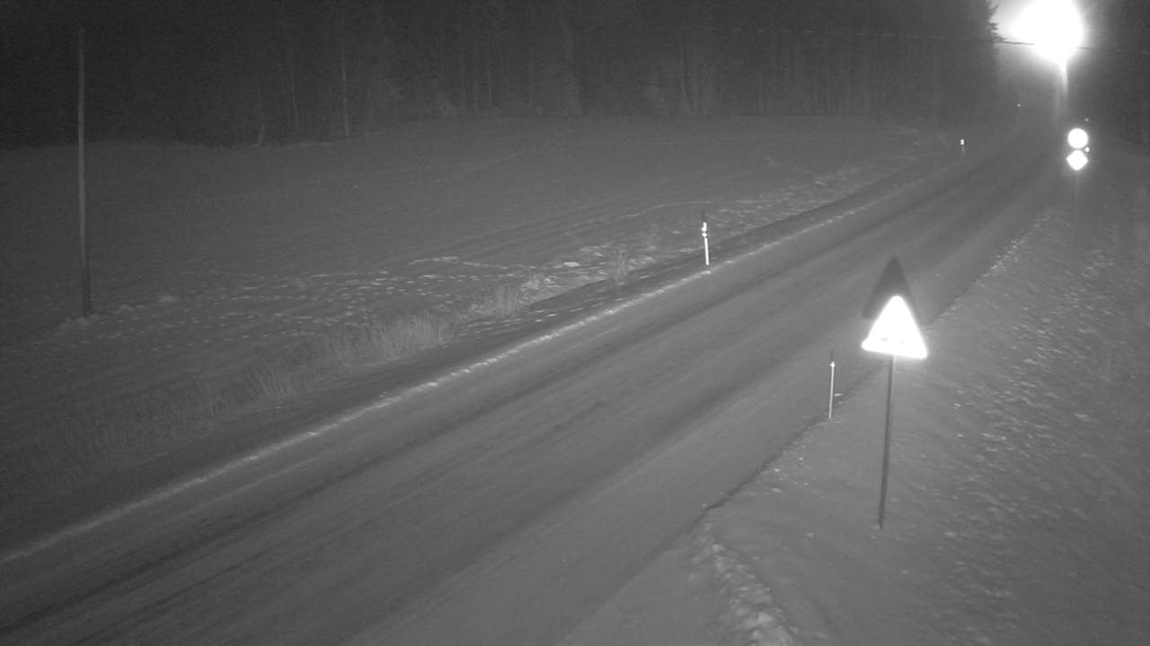 Weather Camera Image Väg 78 Puolanka, Paasikoski, Puolanka, Kainuu