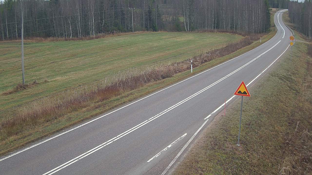 Kelikamerat Kuva Tie 78 Puolanka, Paasikoski, Puolanka, Kainuu