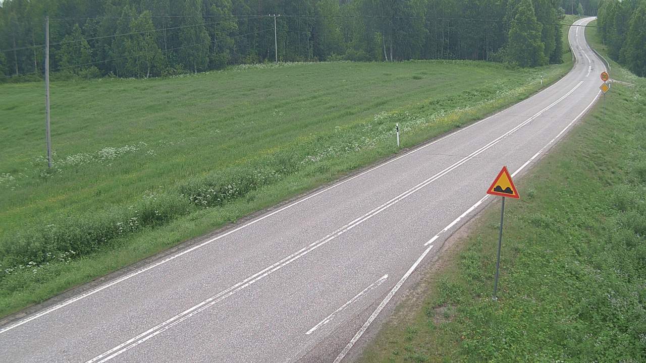 Weather Camera Image Road 78 Puolanka, Paasikoski, Puolanka, Kainuu