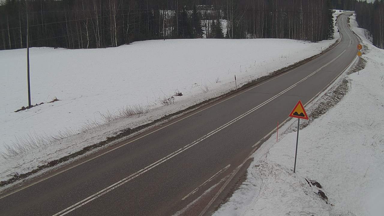 Kelikamerat Kuva Tie 78 Puolanka, Paasikoski, Puolanka, Kainuu