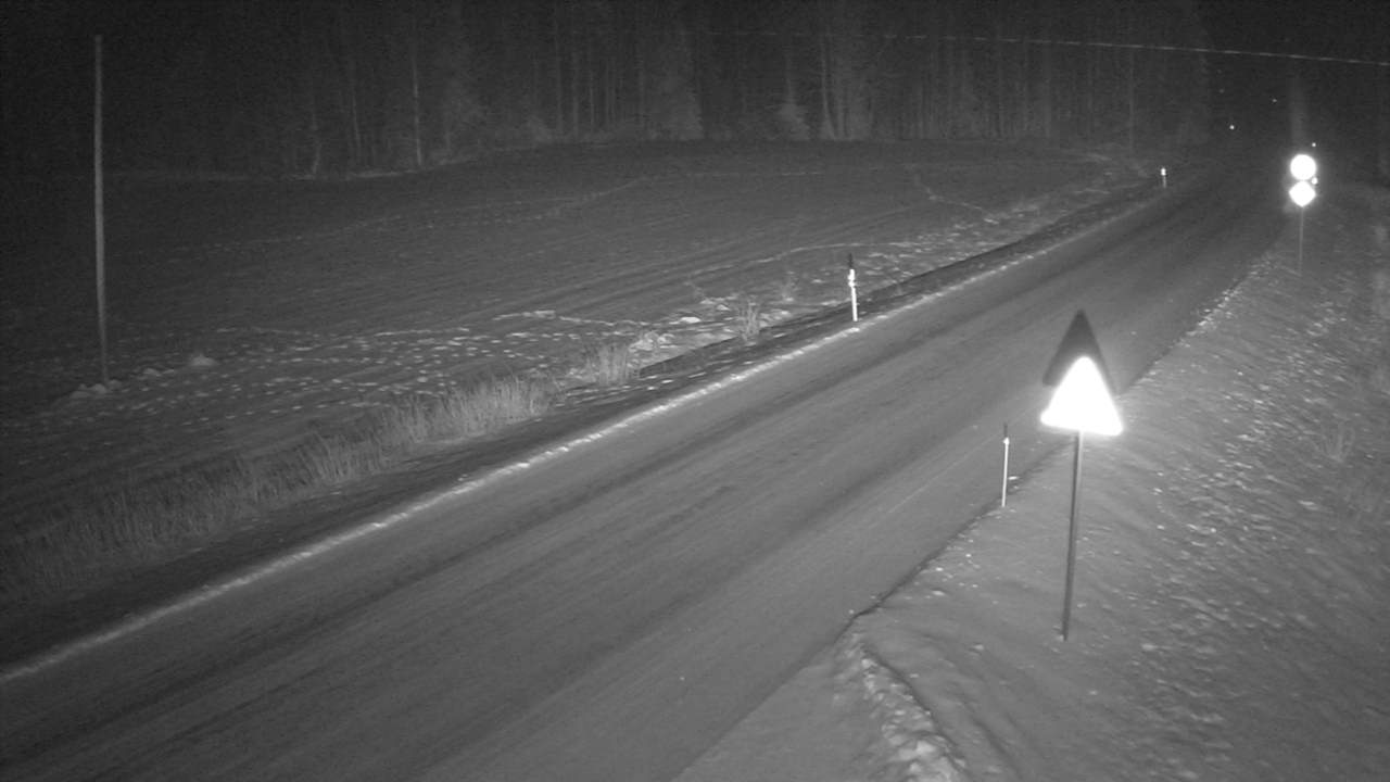 Weather Camera Image Väg 78 Puolanka, Paasikoski, Puolanka, Kainuu