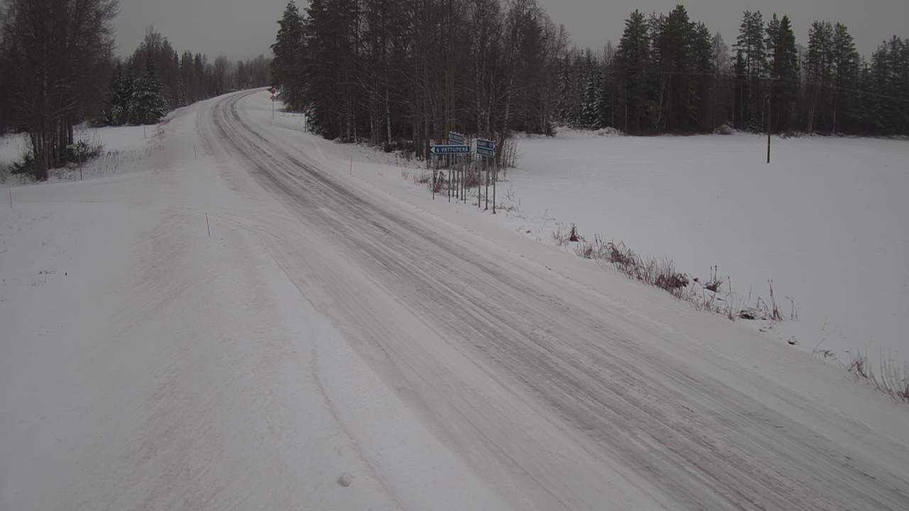 Weather Camera Image Road 78 Puolanka, Paasikoski, Puolanka, Kainuu