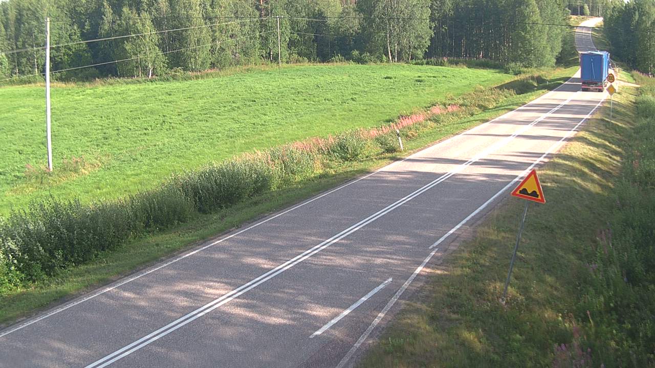 Kelikamerat Kuva Tie 78 Puolanka, Paasikoski, Puolanka, Kainuu