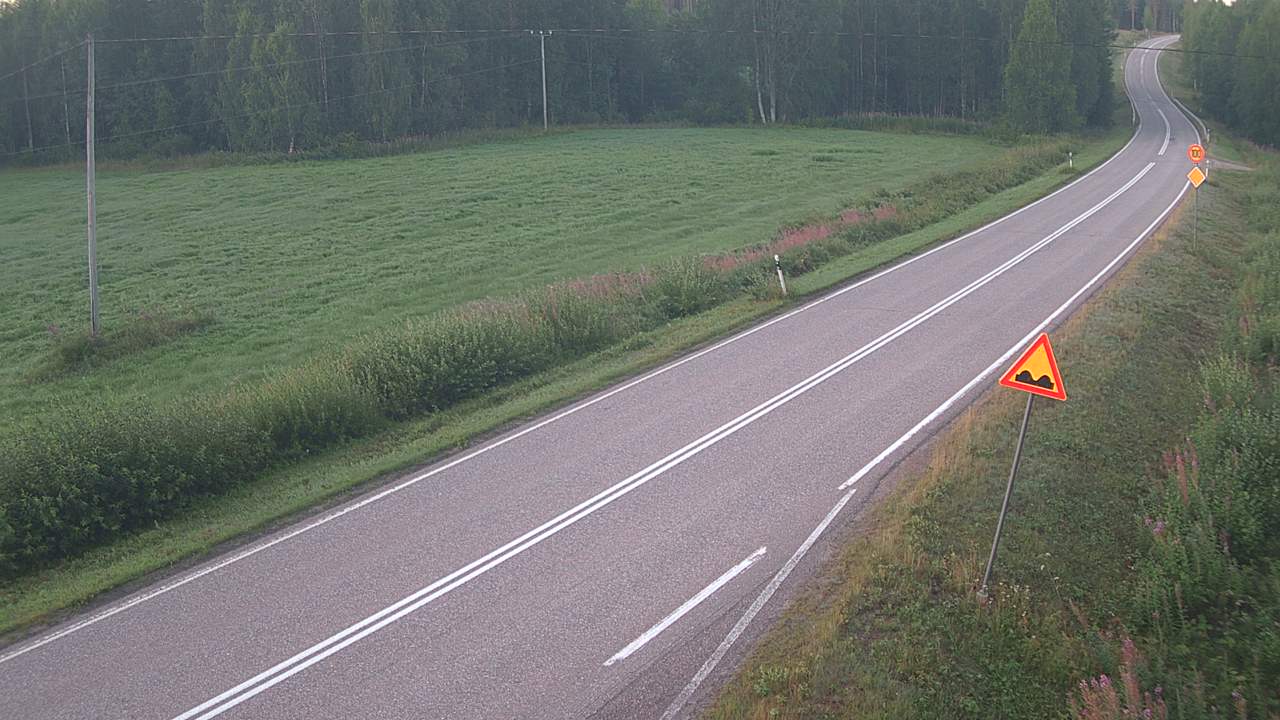 Kelikamerat Kuva Tie 78 Puolanka, Paasikoski, Puolanka, Kainuu