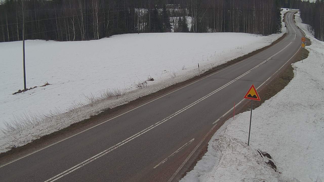 Kelikamerat Kuva Tie 78 Puolanka, Paasikoski, Puolanka, Kainuu