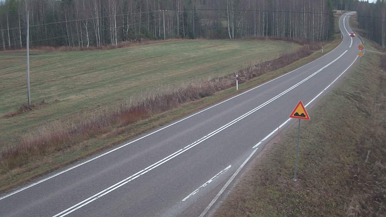 Kelikamerat Kuva Tie 78 Puolanka, Paasikoski, Puolanka, Kainuu