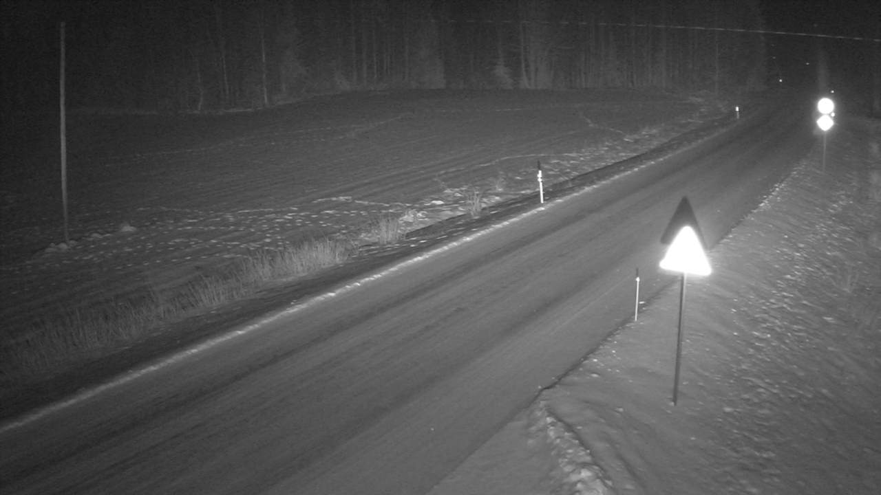 Weather Camera Image Väg 78 Puolanka, Paasikoski, Puolanka, Kainuu