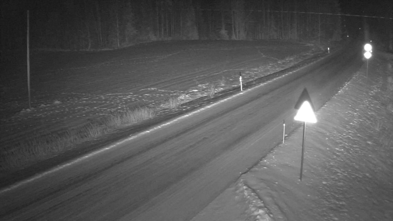Weather Camera Image Väg 78 Puolanka, Paasikoski, Puolanka, Kainuu