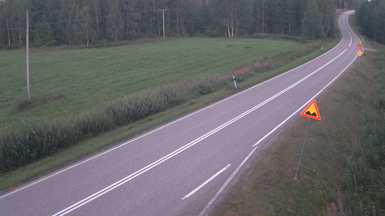 Kelikamerat Kuva Tie 78 Puolanka, Paasikoski, Puolanka, Kainuu