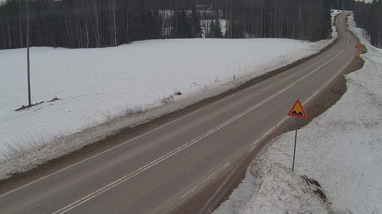Weather Camera Image Väg 78 Puolanka, Paasikoski, Puolanka, Kainuu