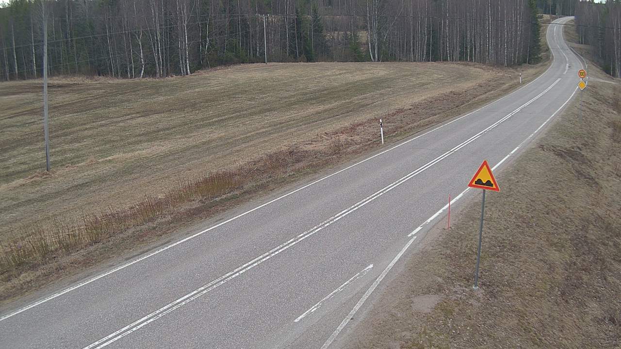 Kelikamerat Kuva Tie 78 Puolanka, Paasikoski, Puolanka, Kainuu